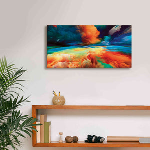 'Emotional Anger' by Epic Portfolio, Giclee Canvas Wall Art,24x12