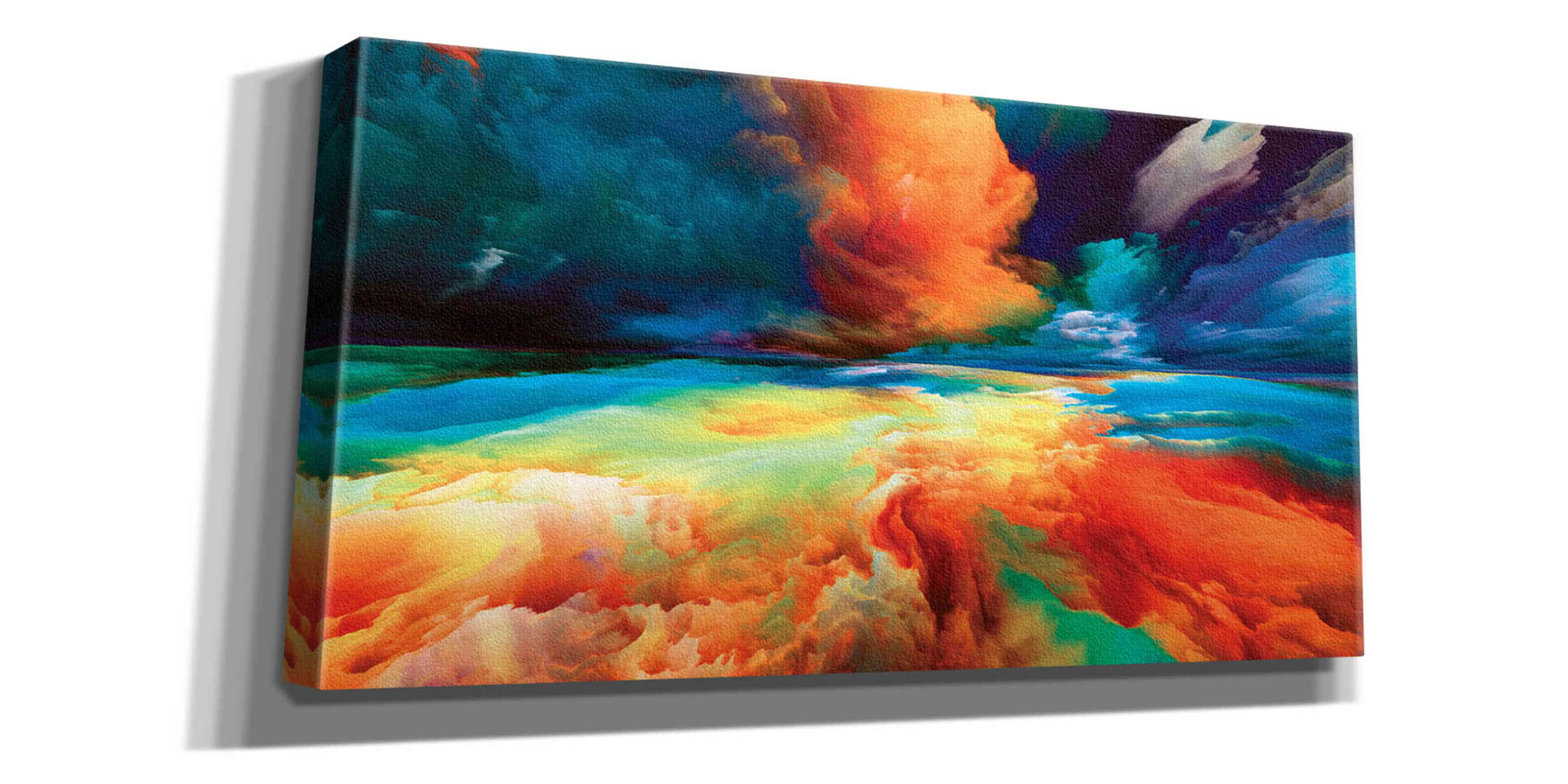 'Emotional Anger' by Epic Portfolio, Giclee Canvas Wall Art