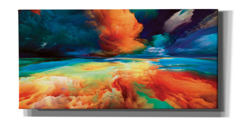 Image of 'Emotional Anger' by Epic Portfolio, Giclee Canvas Wall Art