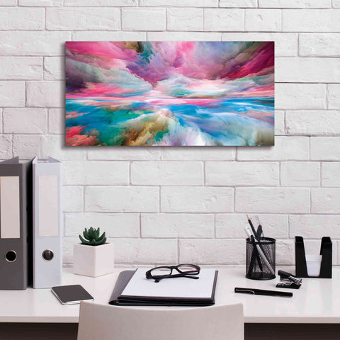 Image of 'Emotional Madness' by Epic Portfolio, Giclee Canvas Wall Art,24x12