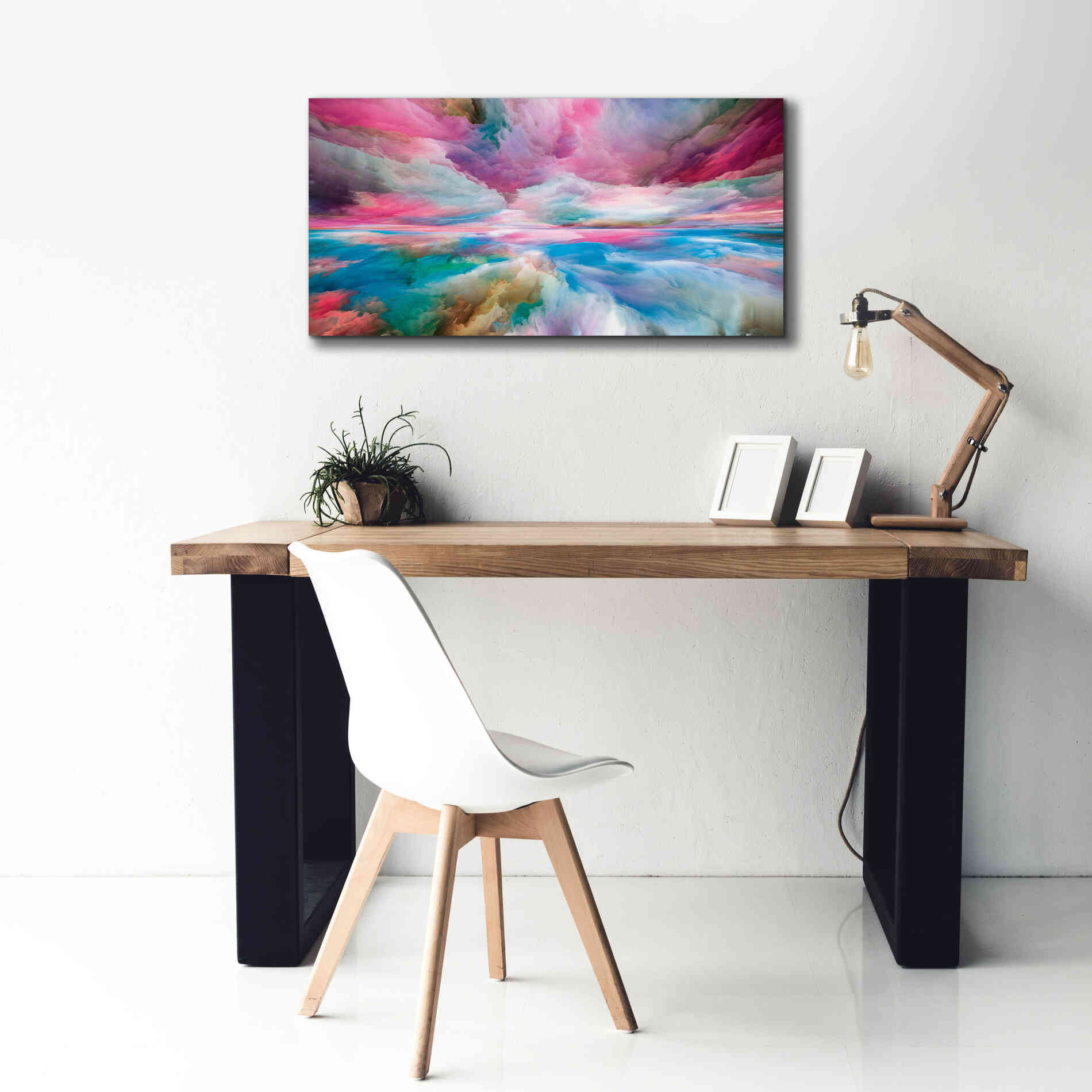 'Emotional Madness' by Epic Portfolio, Giclee Canvas Wall Art,40x20