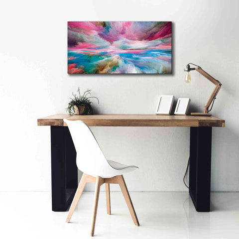 Image of 'Emotional Madness' by Epic Portfolio, Giclee Canvas Wall Art,40x20
