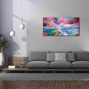 'Emotional Madness' by Epic Portfolio, Giclee Canvas Wall Art,60x30