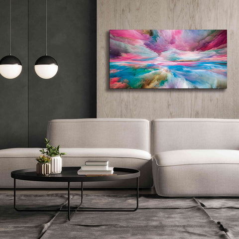 Image of 'Emotional Madness' by Epic Portfolio, Giclee Canvas Wall Art,60x30