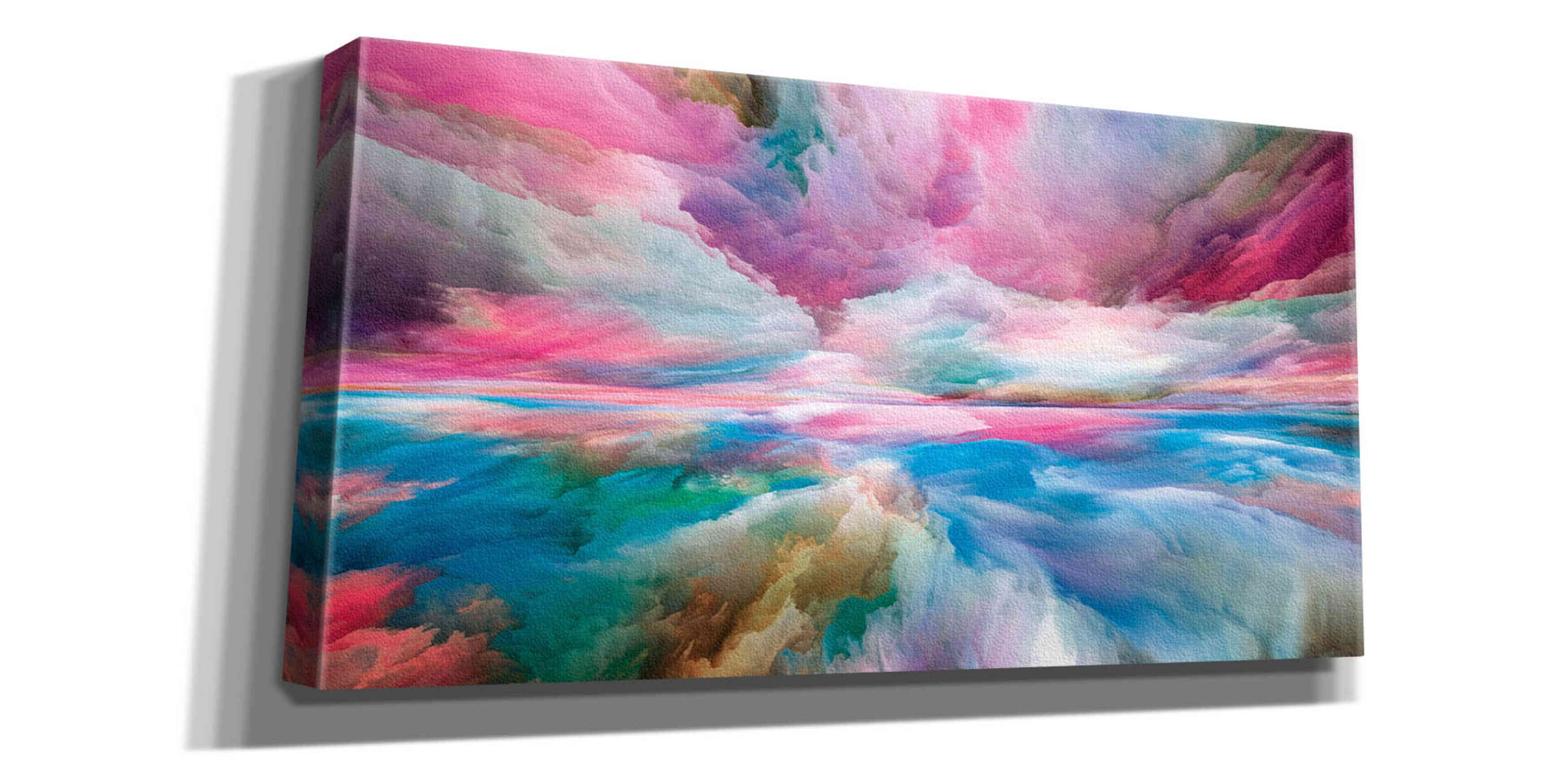 'Emotional Madness' by Epic Portfolio, Giclee Canvas Wall Art