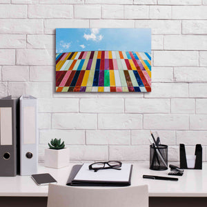 'Glass Rainbow' by Epic Portfolio, Giclee Canvas Wall Art,18x12