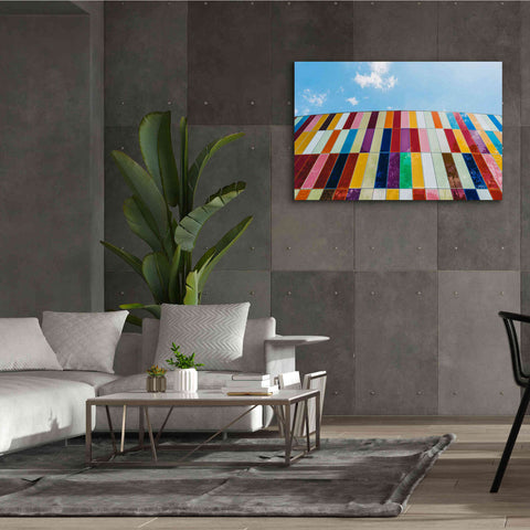 Image of 'Glass Rainbow' by Epic Portfolio, Giclee Canvas Wall Art,60x40