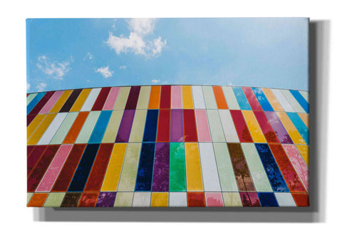Image of 'Glass Rainbow' by Epic Portfolio, Giclee Canvas Wall Art