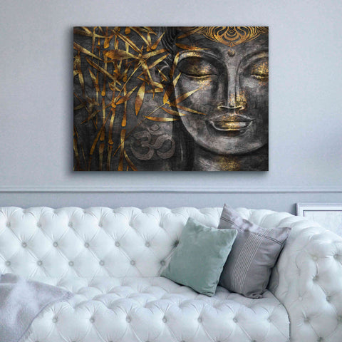 Image of 'Golden Budha' by Epic Portfolio, Giclee Canvas Wall Art,54x40