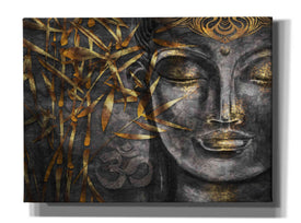 'Golden Budha' by Epic Portfolio, Giclee Canvas Wall Art