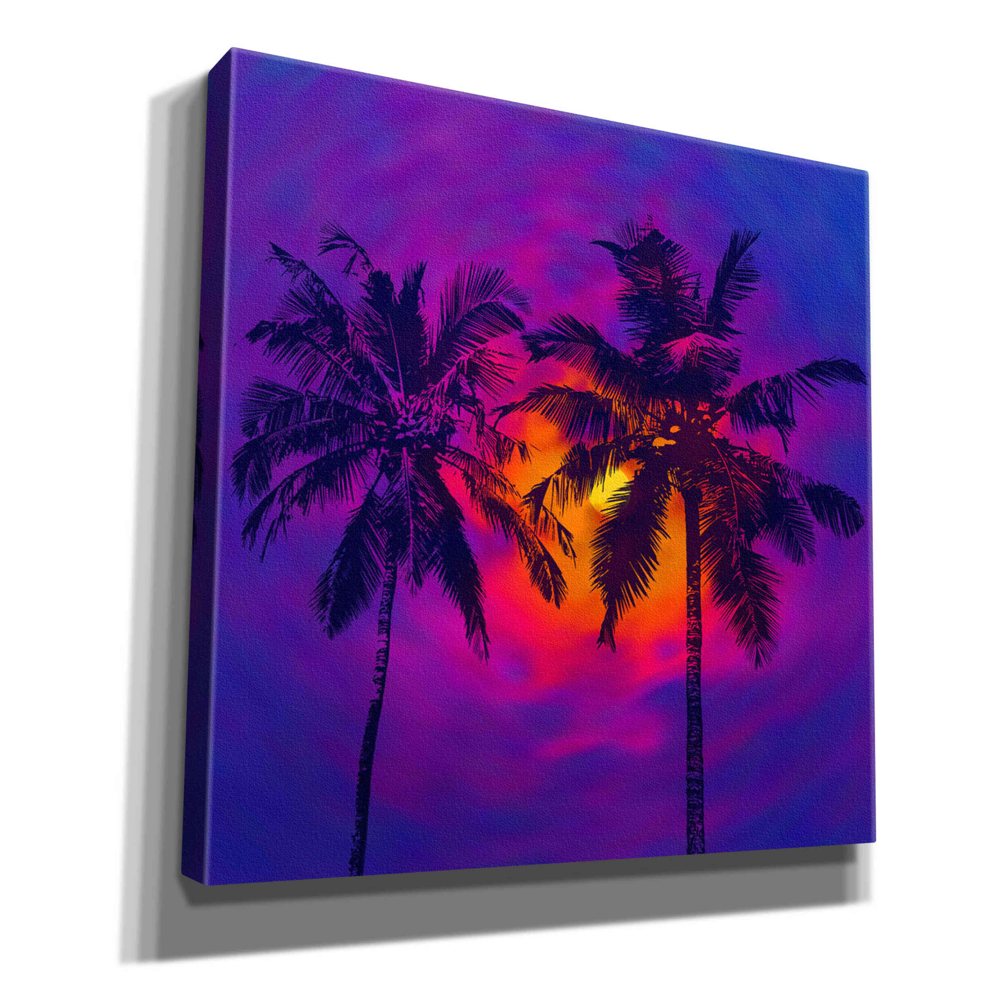 'Good Night Florida' by Epic Portfolio, Giclee Canvas Wall Art