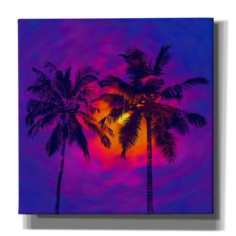 Image of 'Good Night Florida' by Epic Portfolio, Giclee Canvas Wall Art