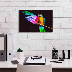 'Hitchhiker' by Epic Portfolio, Giclee Canvas Wall Art,18x12