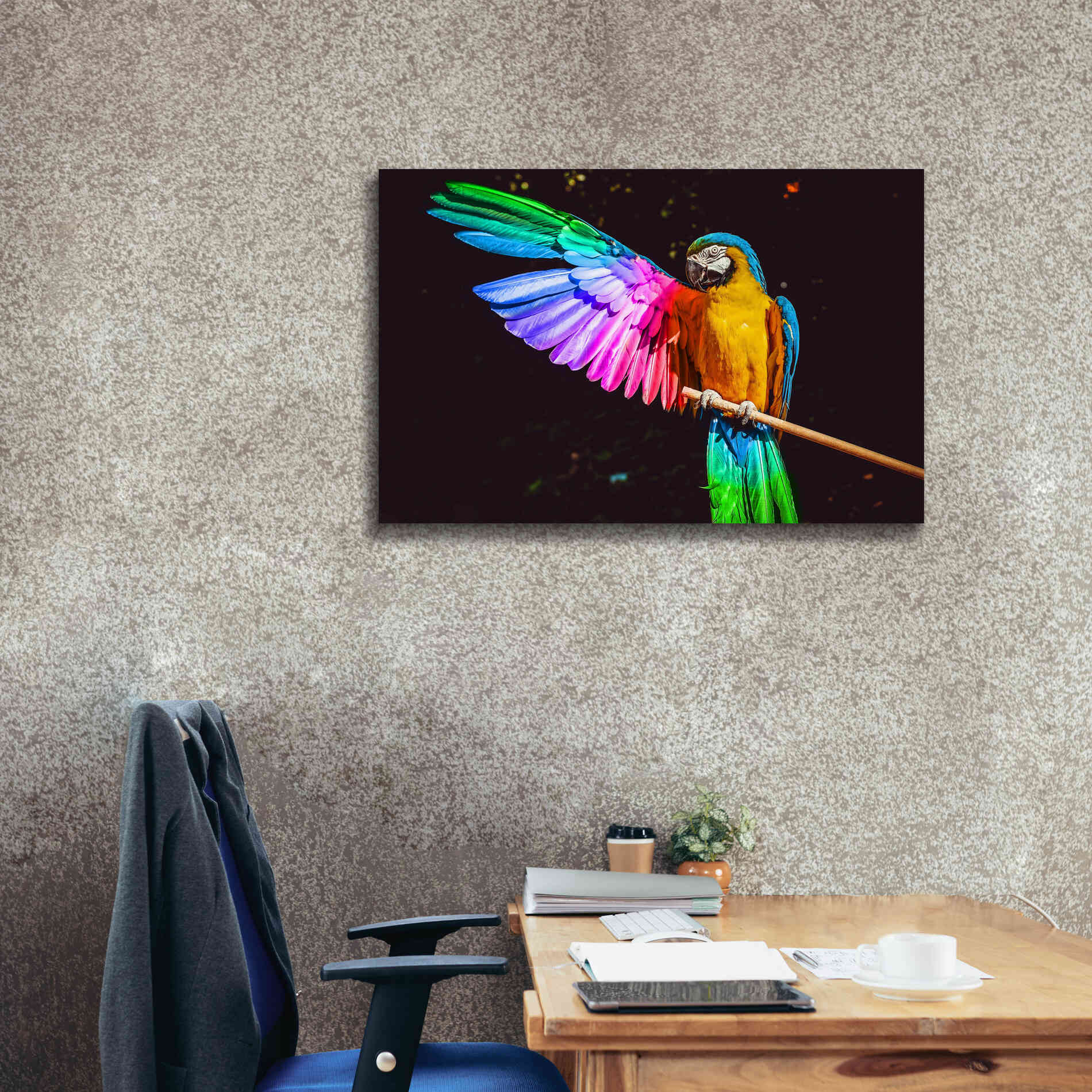 'Hitchhiker' by Epic Portfolio, Giclee Canvas Wall Art,40x26