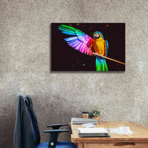 'Hitchhiker' by Epic Portfolio, Giclee Canvas Wall Art,40x26