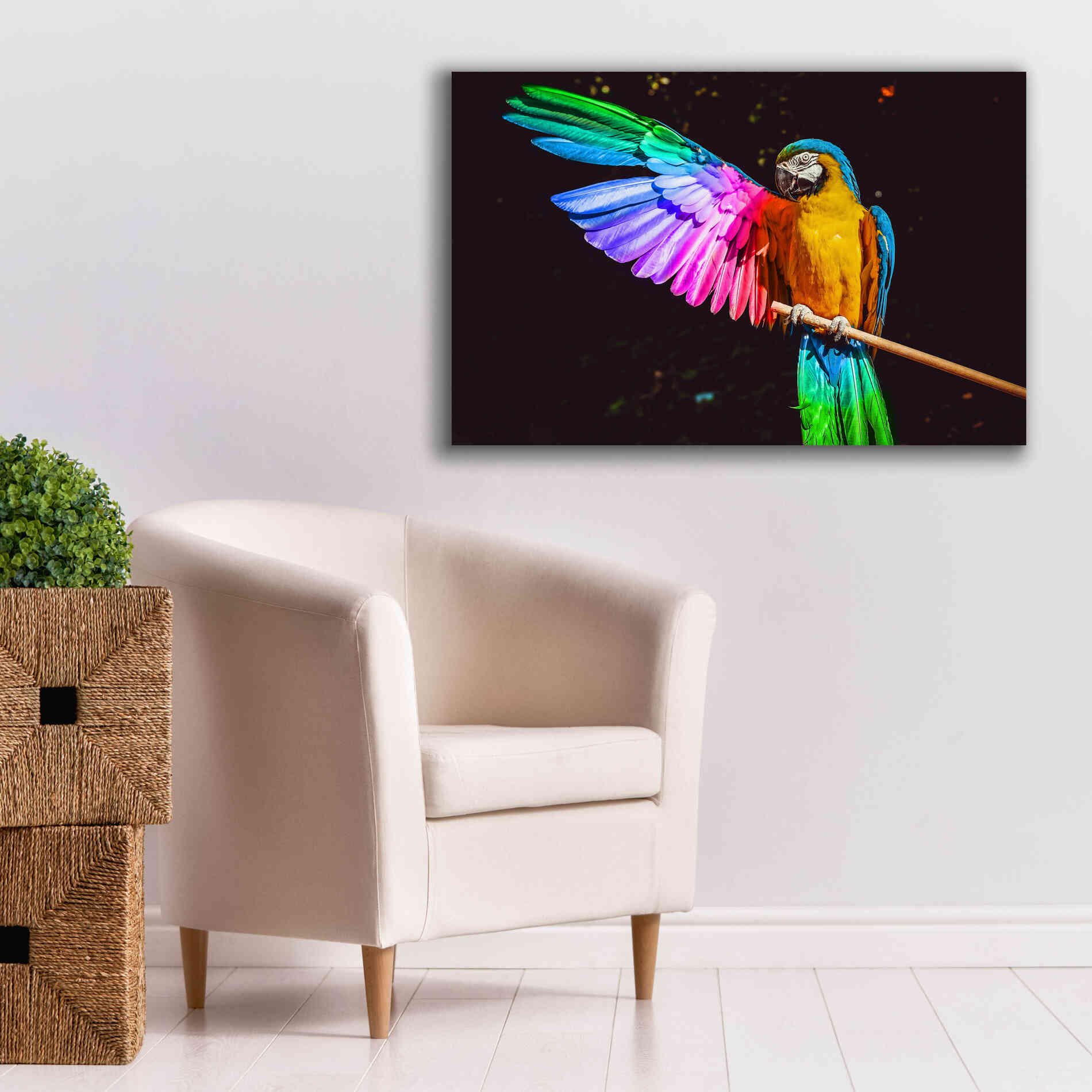 'Hitchhiker' by Epic Portfolio, Giclee Canvas Wall Art,40x26