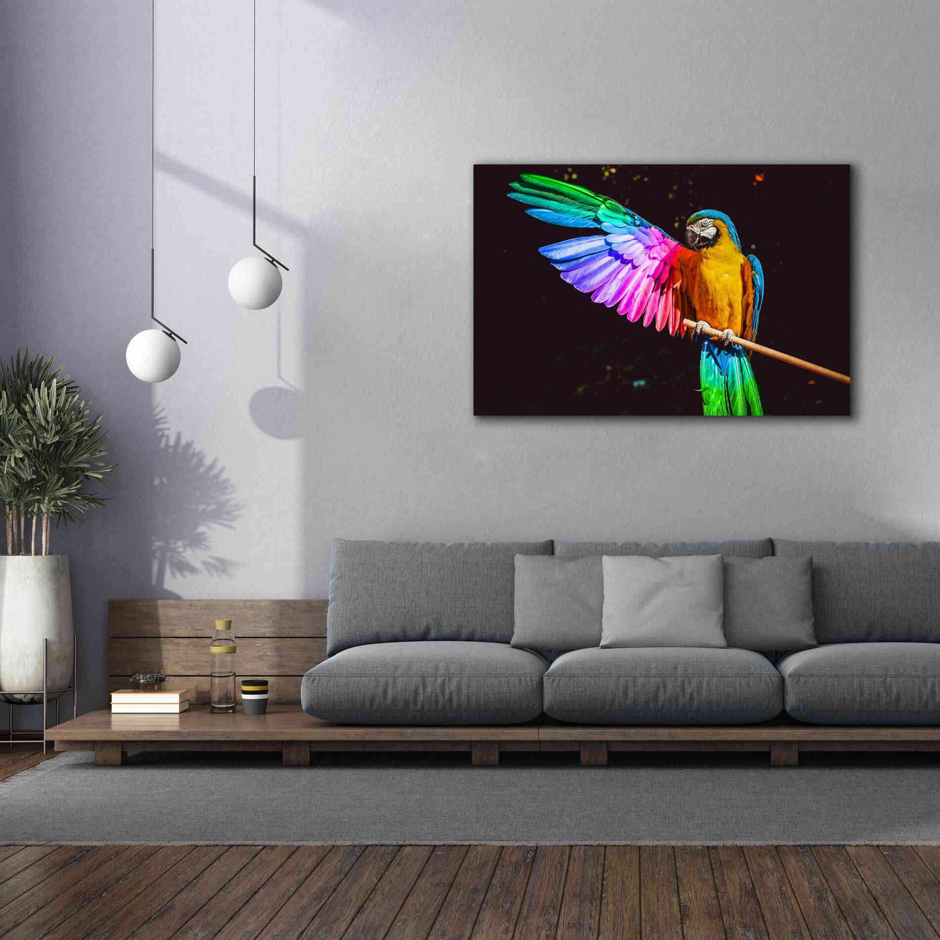 'Hitchhiker' by Epic Portfolio, Giclee Canvas Wall Art,60x40