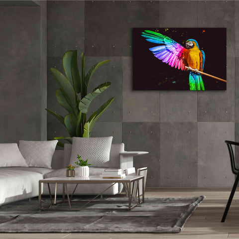 Image of 'Hitchhiker' by Epic Portfolio, Giclee Canvas Wall Art,60x40