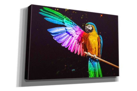 Image of 'Hitchhiker' by Epic Portfolio, Giclee Canvas Wall Art