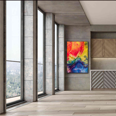 Image of 'Ice Cream Flow' by Epic Portfolio, Giclee Canvas Wall Art,40x60