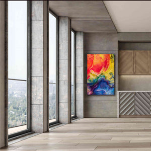 'Ice Cream Flow' by Epic Portfolio, Giclee Canvas Wall Art,40x60