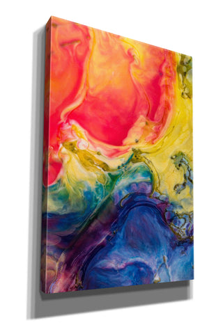 Image of 'Ice Cream Flow' by Epic Portfolio, Giclee Canvas Wall Art