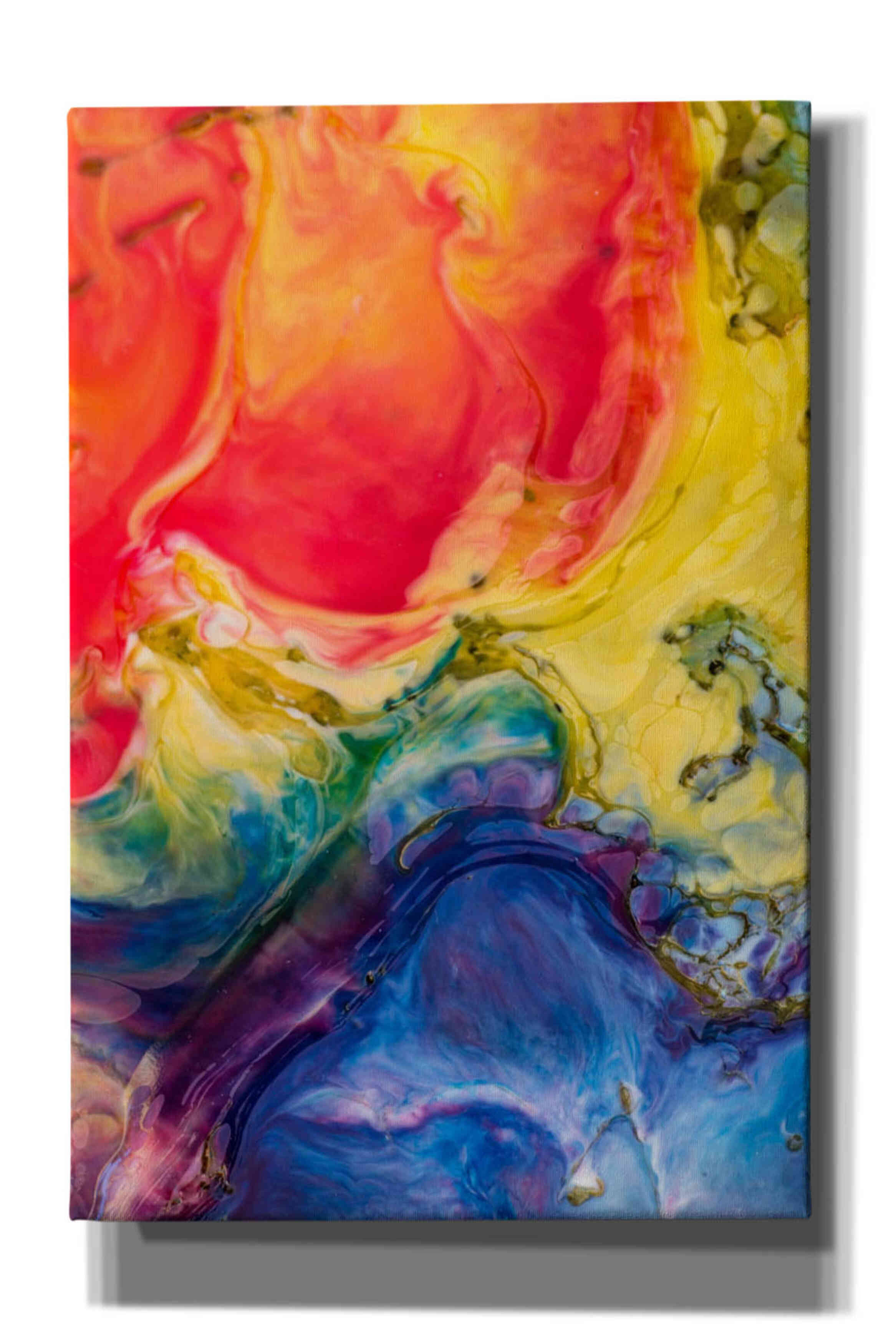 'Ice Cream Flow' by Epic Portfolio, Giclee Canvas Wall Art