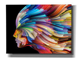 'In Thought' by Epic Portfolio, Giclee Canvas Wall Art