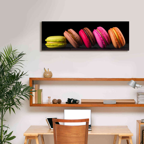 Image of 'Mama's Kitchen - Macroon' by Epic Portfolio, Giclee Canvas Wall Art,36x12