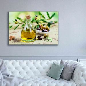 'Mama's Kitchen - Olive Oil' by Epic Portfolio, Giclee Canvas Wall Art,60x40