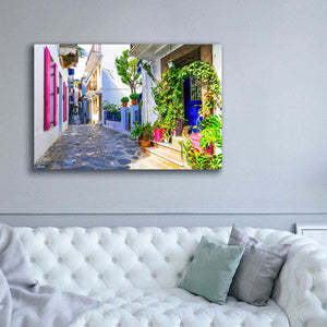 'Moroccan Alley ' by Epic Portfolio, Giclee Canvas Wall Art,60x40