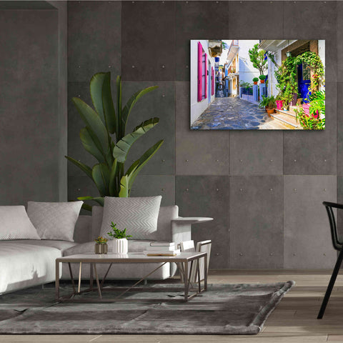 Image of 'Moroccan Alley ' by Epic Portfolio, Giclee Canvas Wall Art,60x40