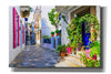 'Moroccan Alley ' by Epic Portfolio, Giclee Canvas Wall Art