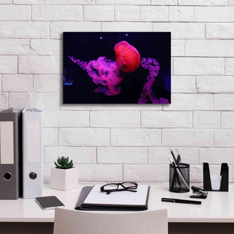 Image of 'Mushroom Cloud' by Epic Portfolio, Giclee Canvas Wall Art,18x12