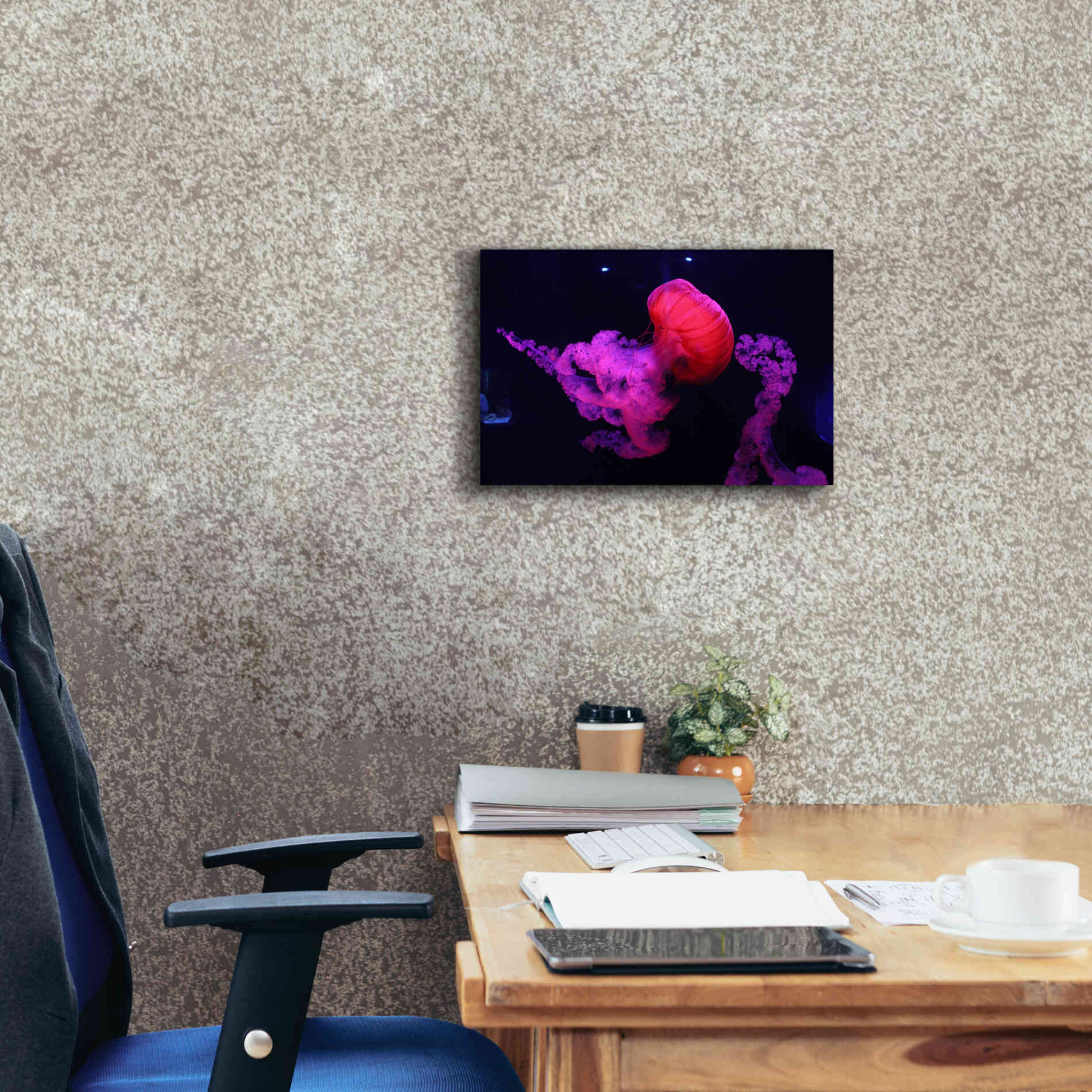 'Mushroom Cloud' by Epic Portfolio, Giclee Canvas Wall Art,18x12