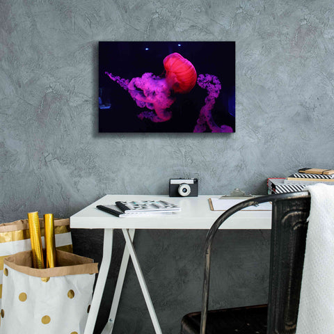 Image of 'Mushroom Cloud' by Epic Portfolio, Giclee Canvas Wall Art,18x12
