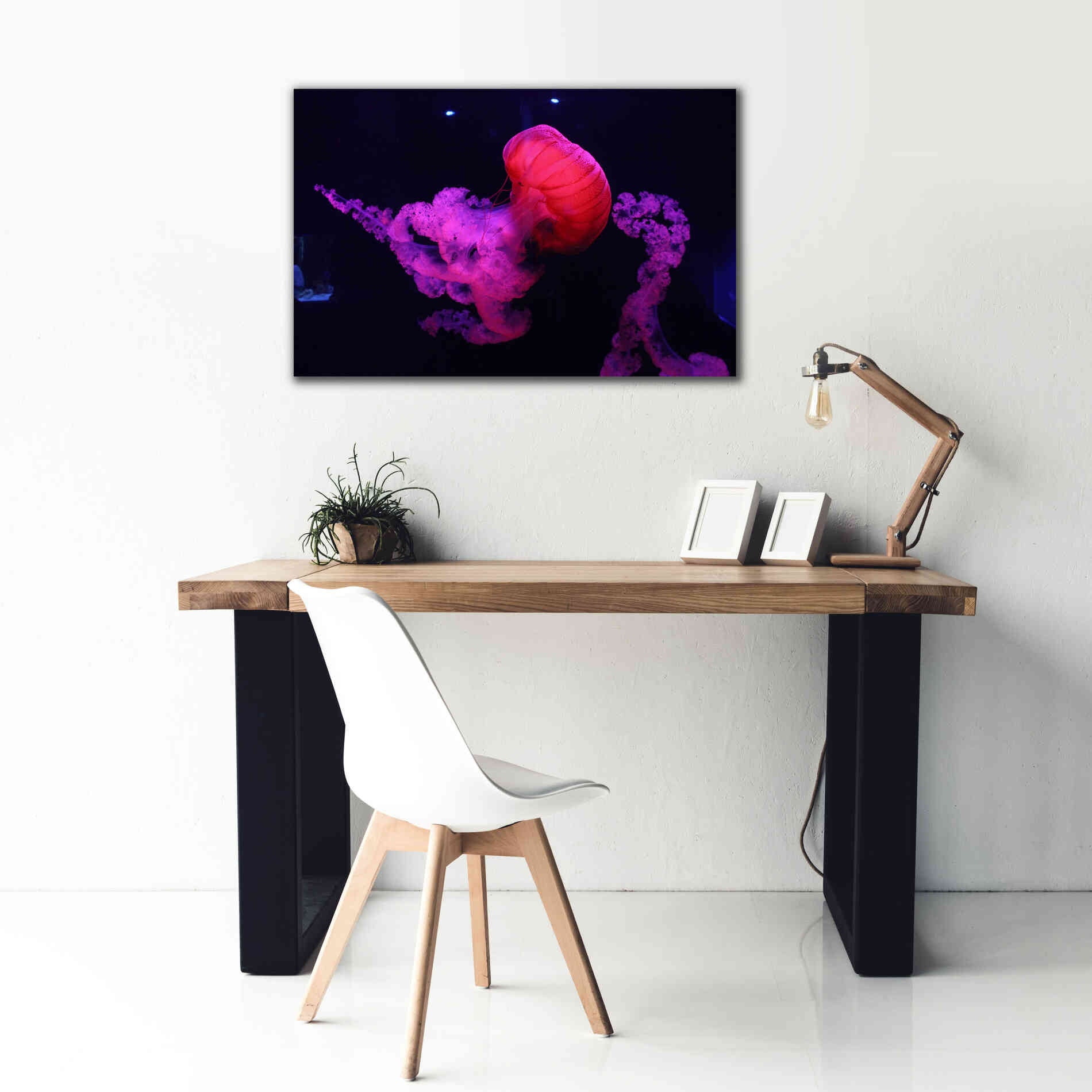 'Mushroom Cloud' by Epic Portfolio, Giclee Canvas Wall Art,40x26