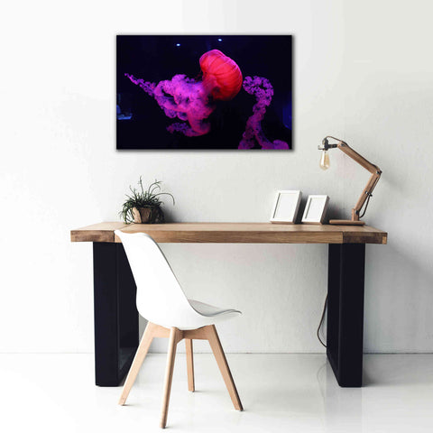 Image of 'Mushroom Cloud' by Epic Portfolio, Giclee Canvas Wall Art,40x26