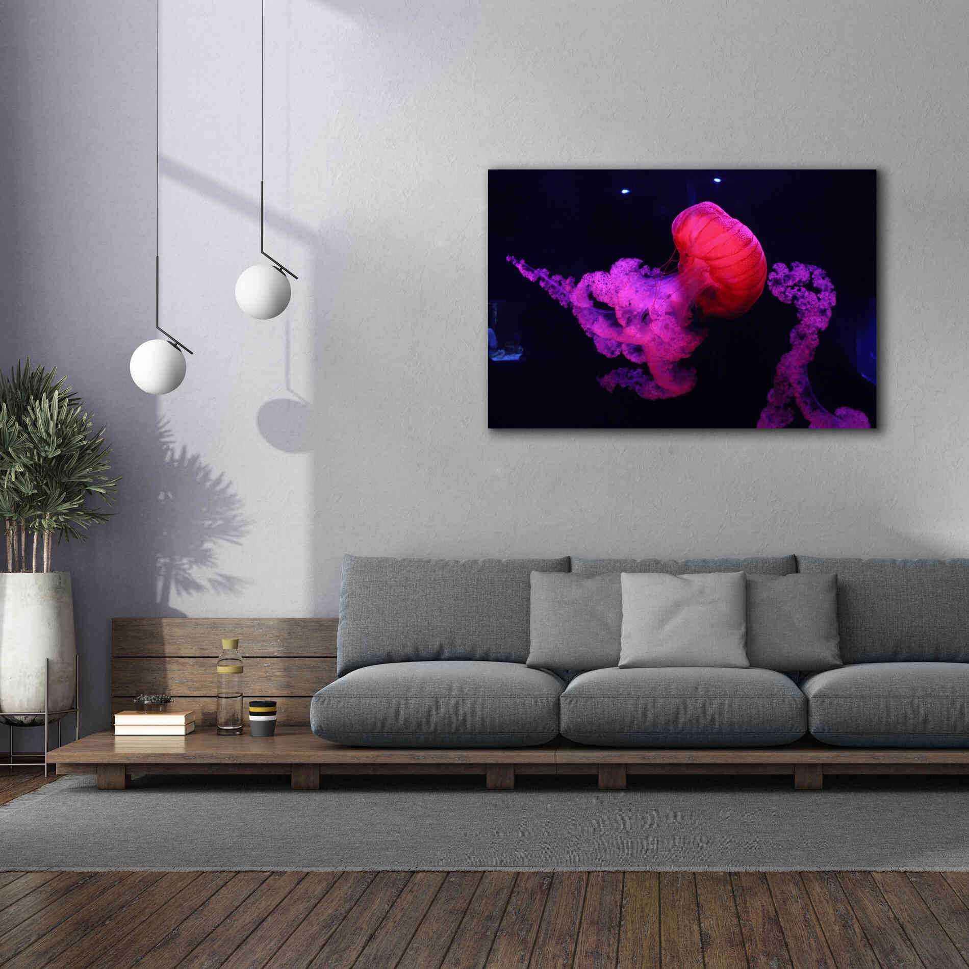 'Mushroom Cloud' by Epic Portfolio, Giclee Canvas Wall Art,60x40