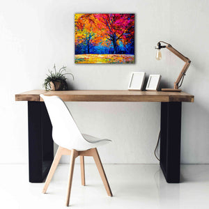 'October' by Epic Portfolio, Giclee Canvas Wall Art,24x20