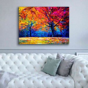 'October' by Epic Portfolio, Giclee Canvas Wall Art,54x40
