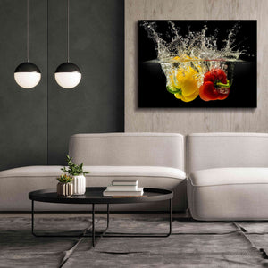 'Pepper Splash' by Epic Portfolio, Giclee Canvas Wall Art,54x40
