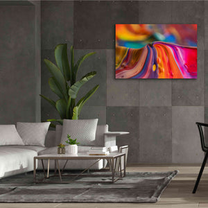 'Rainbow Lava' by Epic Portfolio, Giclee Canvas Wall Art,60x40