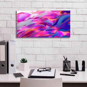 'Silk Dessert' by Epic Portfolio, Giclee Canvas Wall Art,24x12