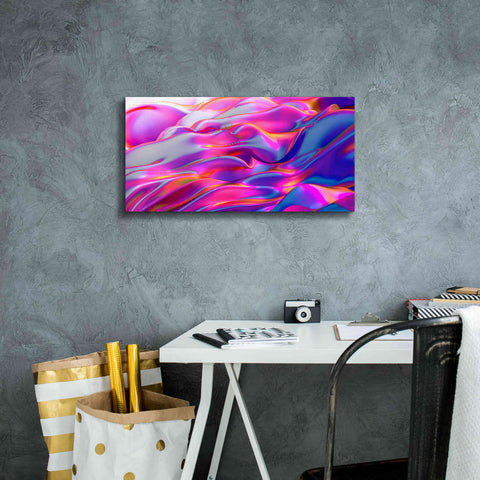 Image of 'Silk Dessert' by Epic Portfolio, Giclee Canvas Wall Art,24x12