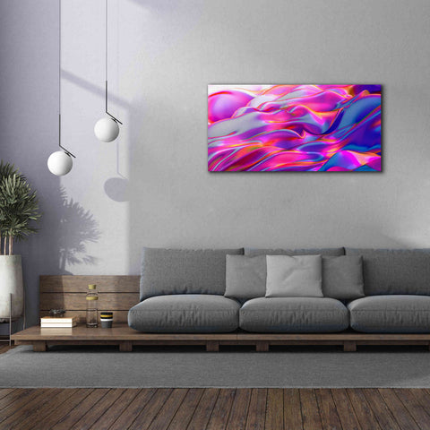 Image of 'Silk Dessert' by Epic Portfolio, Giclee Canvas Wall Art,60x30