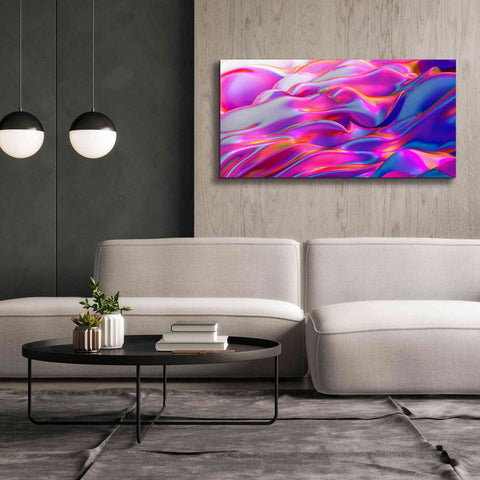 Image of 'Silk Dessert' by Epic Portfolio, Giclee Canvas Wall Art,60x30