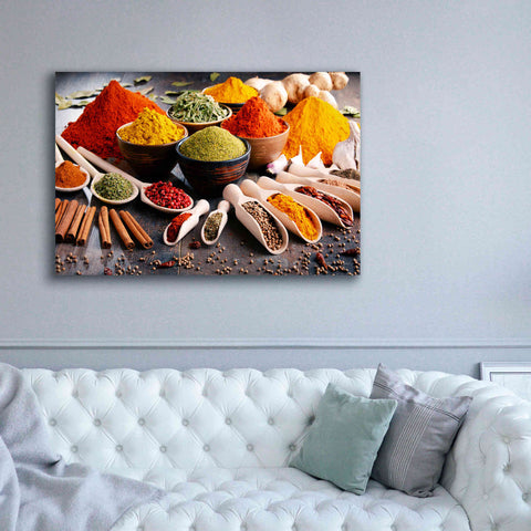 Image of 'Spicy World' by Epic Portfolio, Giclee Canvas Wall Art,60x40