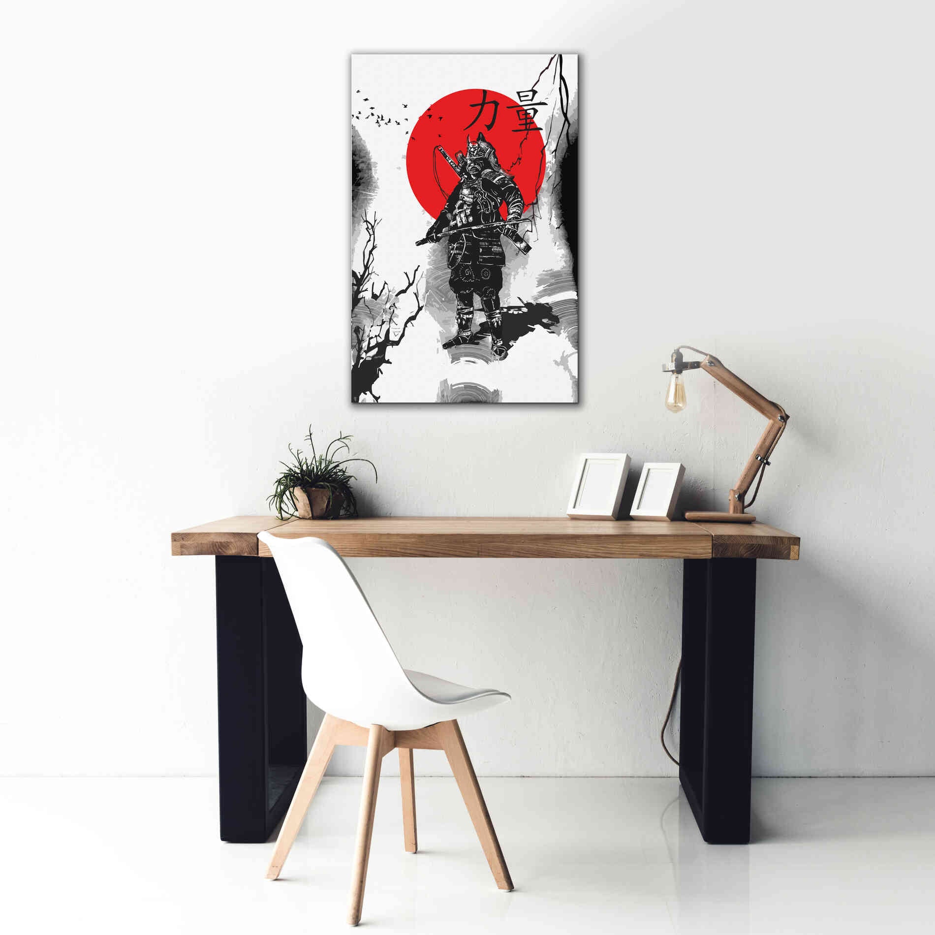 'The Last Samurai Converted' by Epic Portfolio, Giclee Canvas Wall Art,26x40