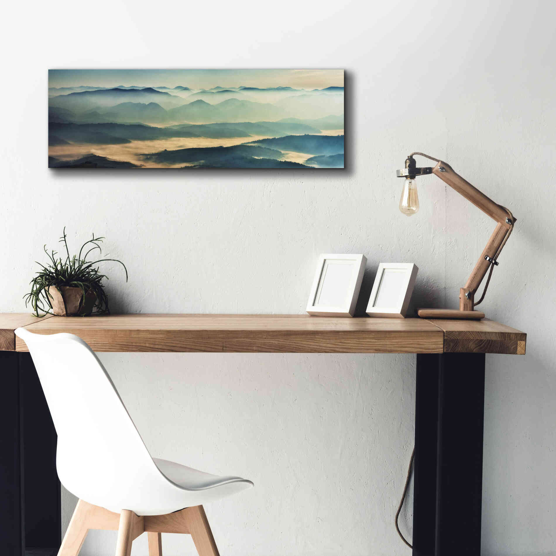 'The Unknown' by Epic Portfolio, Giclee Canvas Wall Art,36x12
